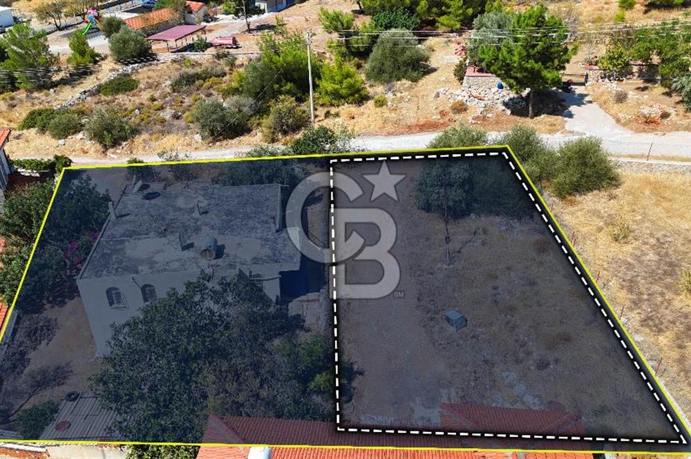 DATÇA YAKADA DENİZ GÖREN, 895 M² PARSELDE 1/3 HİSSE FIRSATI