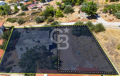 DATÇA YAKADA DENİZ GÖREN, 895 M² PARSELDE 1/3 HİSSE FIRSATI
