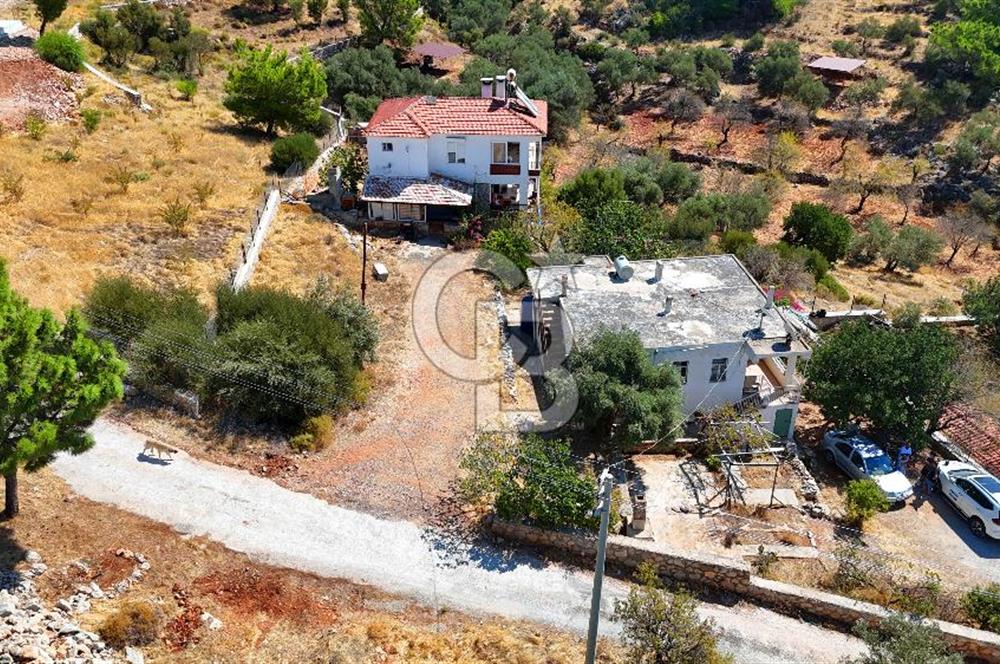 DATÇA YAKADA DENİZ GÖREN, 895 M² PARSELDE 1/3 HİSSE FIRSATI