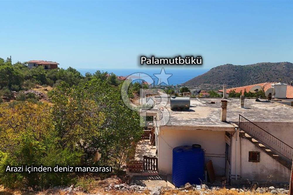 DATÇA YAKADA DENİZ GÖREN, 895 M² PARSELDE 1/3 HİSSE FIRSATI