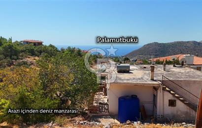 DATÇA YAKADA DENİZ GÖREN, 895 M² PARSELDE 1/3 HİSSE FIRSATI
