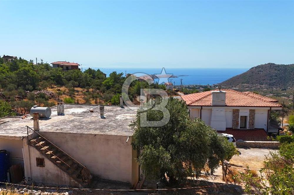 DATÇA YAKADA DENİZ GÖREN, 895 M² PARSELDE 1/3 HİSSE FIRSATI