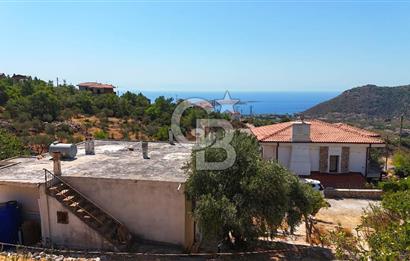 DATÇA YAKADA DENİZ GÖREN, 895 M² PARSELDE 1/3 HİSSE FIRSATI