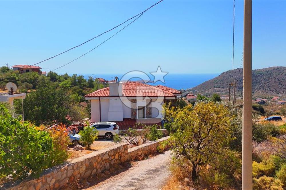 DATÇA YAKADA DENİZ GÖREN, 895 M² PARSELDE 1/3 HİSSE FIRSATI