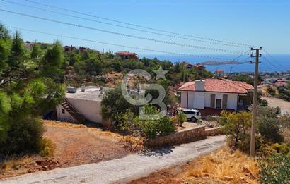 DATÇA YAKADA DENİZ GÖREN, 895 M² PARSELDE 1/3 HİSSE FIRSATI