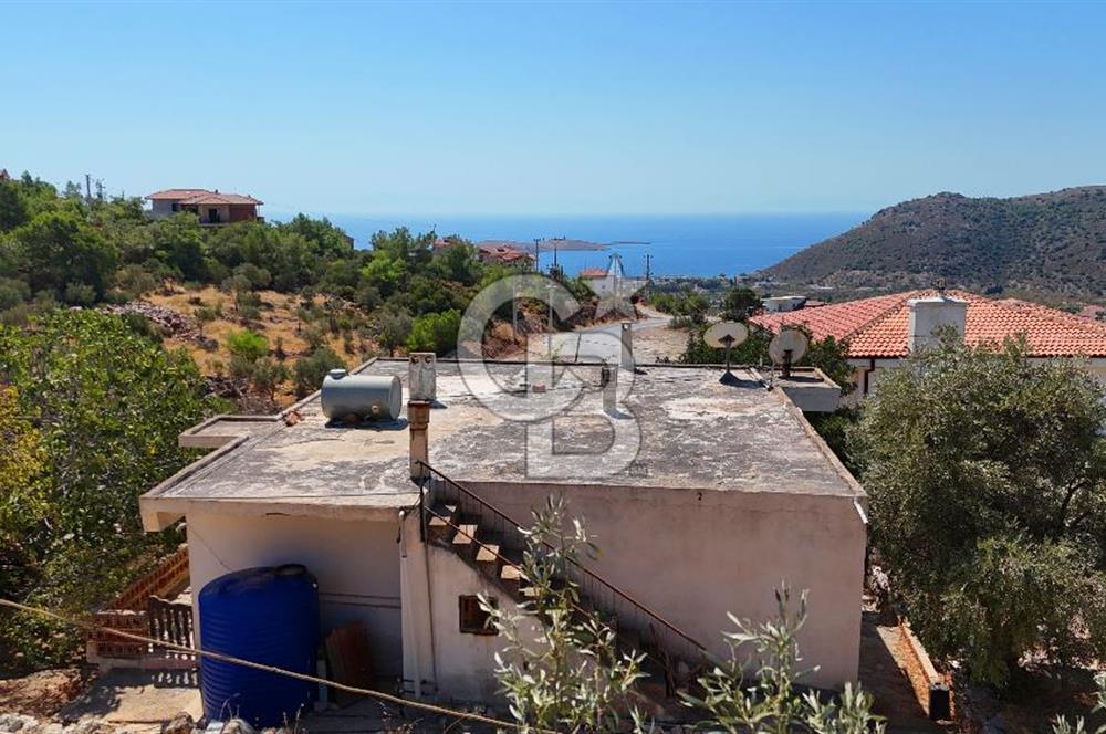 DATÇA YAKADA DENİZ GÖREN, 895 M² PARSELDE 1/3 HİSSE FIRSATI