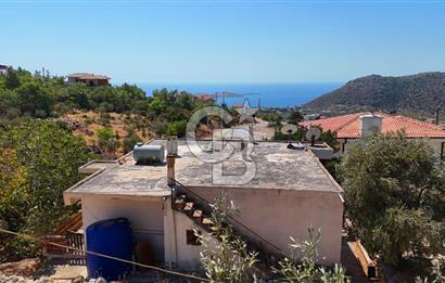 DATÇA YAKADA DENİZ GÖREN, 895 M² PARSELDE 1/3 HİSSE FIRSATI