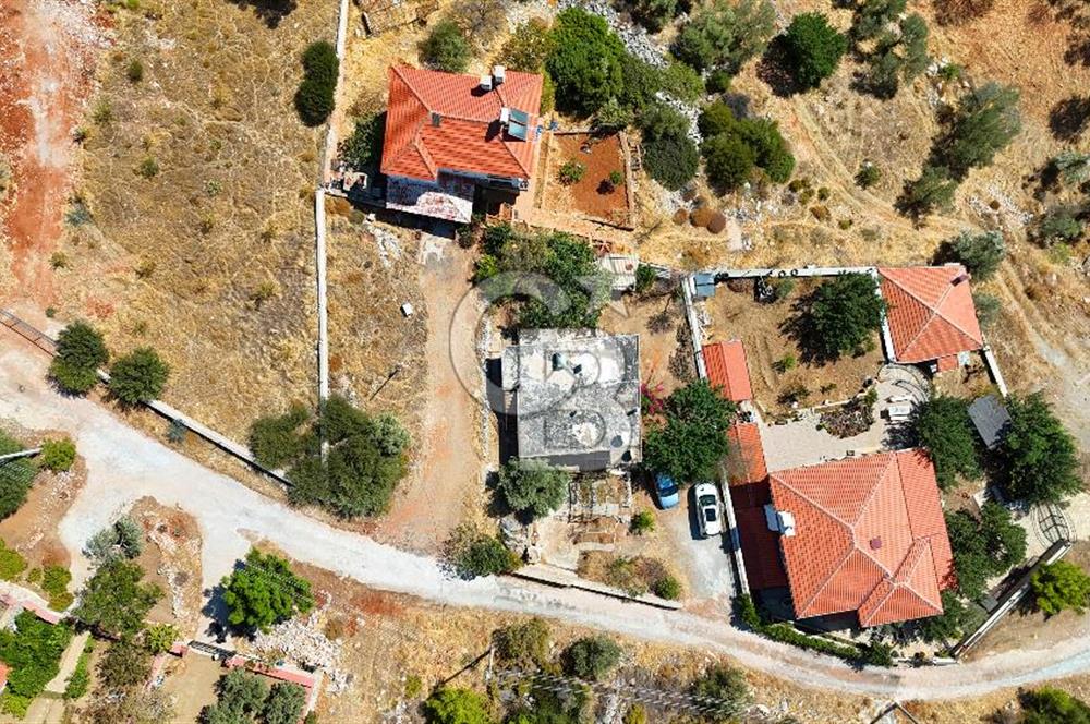 DATÇA YAKADA DENİZ GÖREN, 895 M² PARSELDE 1/3 HİSSE FIRSATI