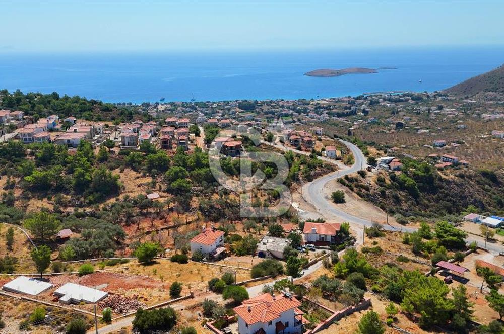 DATÇA YAKADA DENİZ GÖREN, 895 M² PARSELDE 1/3 HİSSE FIRSATI