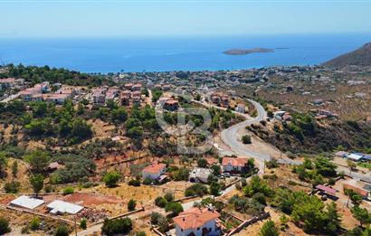 DATÇA YAKADA DENİZ GÖREN, 895 M² PARSELDE 1/3 HİSSE FIRSATI