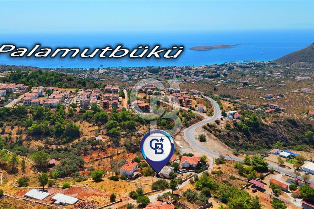 DATÇA YAKADA DENİZ GÖREN, 895 M² PARSELDE 1/3 HİSSE FIRSATI