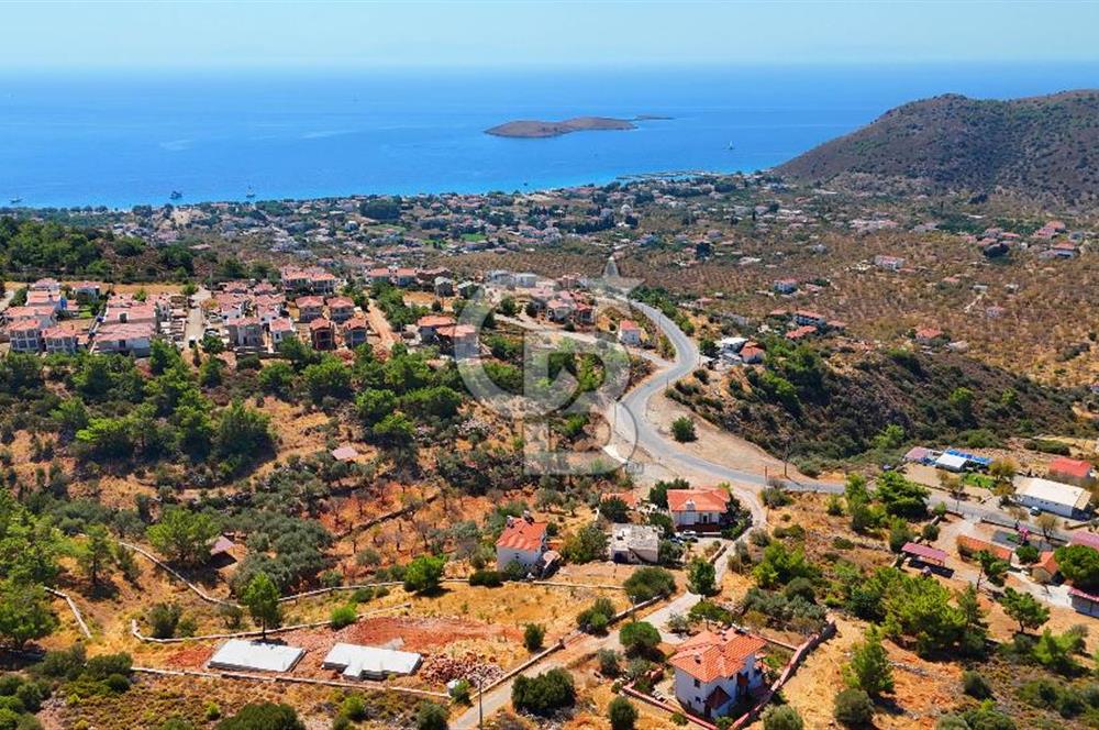 DATÇA YAKADA DENİZ GÖREN, 895 M² PARSELDE 1/3 HİSSE FIRSATI