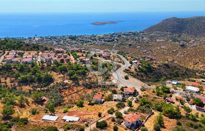 DATÇA YAKADA DENİZ GÖREN, 895 M² PARSELDE 1/3 HİSSE FIRSATI