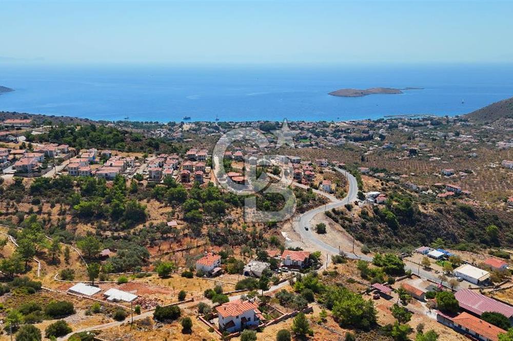 DATÇA YAKADA DENİZ GÖREN, 895 M² PARSELDE 1/3 HİSSE FIRSATI
