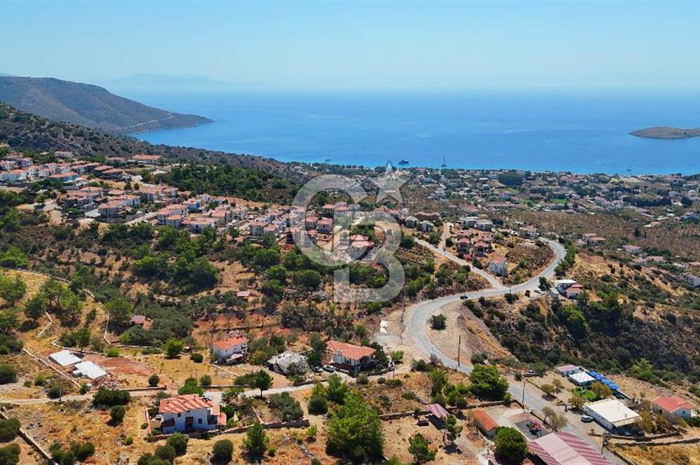 DATÇA YAKADA DENİZ GÖREN, 895 M² PARSELDE 1/3 HİSSE FIRSATI