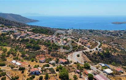 DATÇA YAKADA DENİZ GÖREN, 895 M² PARSELDE 1/3 HİSSE FIRSATI