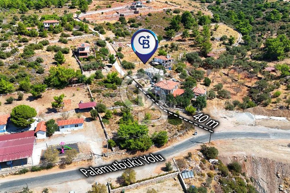 DATÇA YAKADA DENİZ GÖREN, 895 M² PARSELDE 1/3 HİSSE FIRSATI