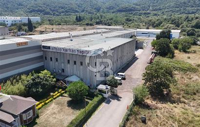 YALOVA ÇİFTLİKKÖY TAŞKÖPRÜ SATILIK FABRİKA!.