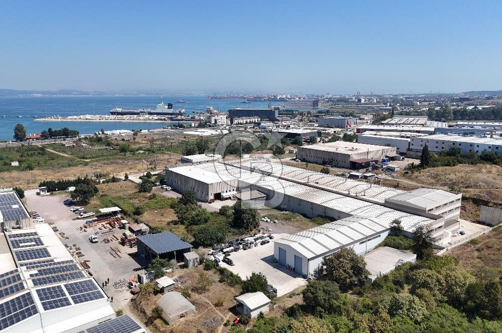 YALOVA ÇİFTLİKKÖY TAŞKÖPRÜ SATILIK FABRİKA!.