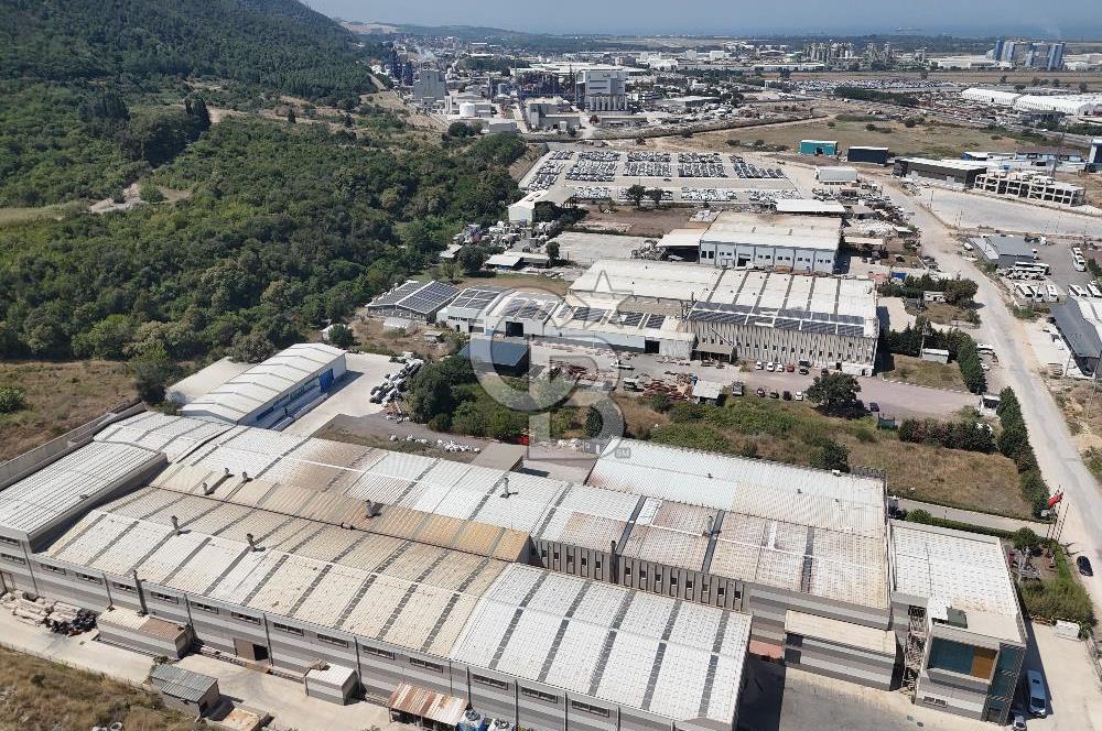 YALOVA ÇİFTLİKKÖY TAŞKÖPRÜ SATILIK FABRİKA!.