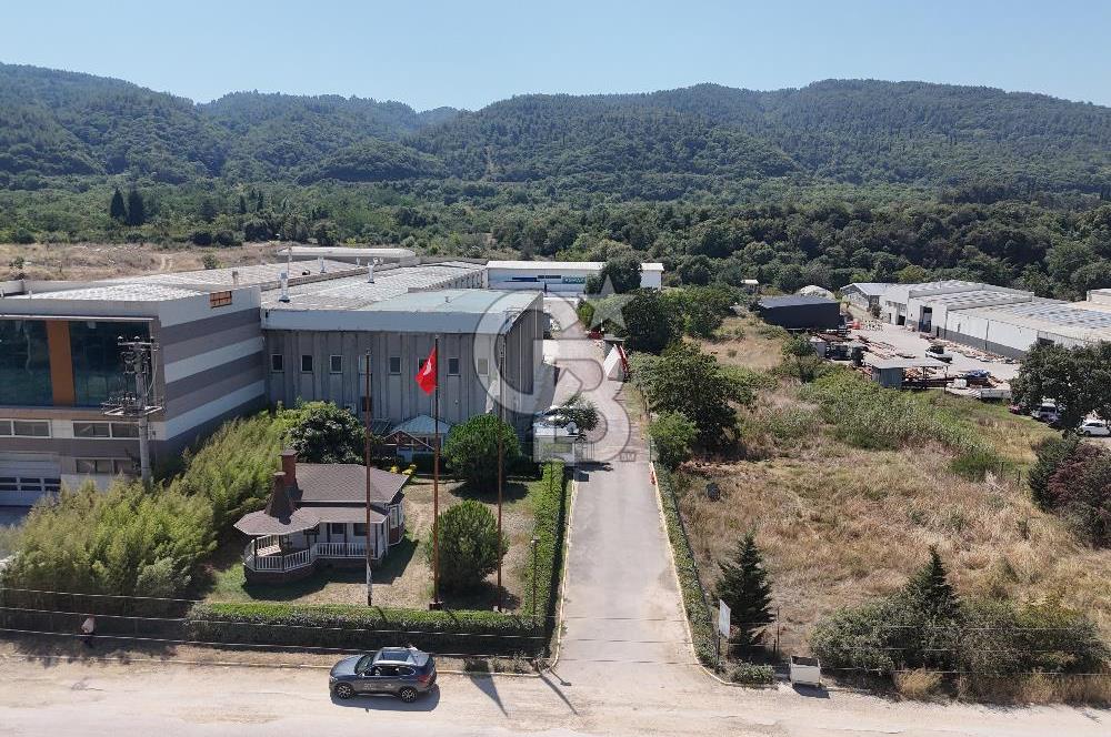 YALOVA ÇİFTLİKKÖY TAŞKÖPRÜ SATILIK FABRİKA!.