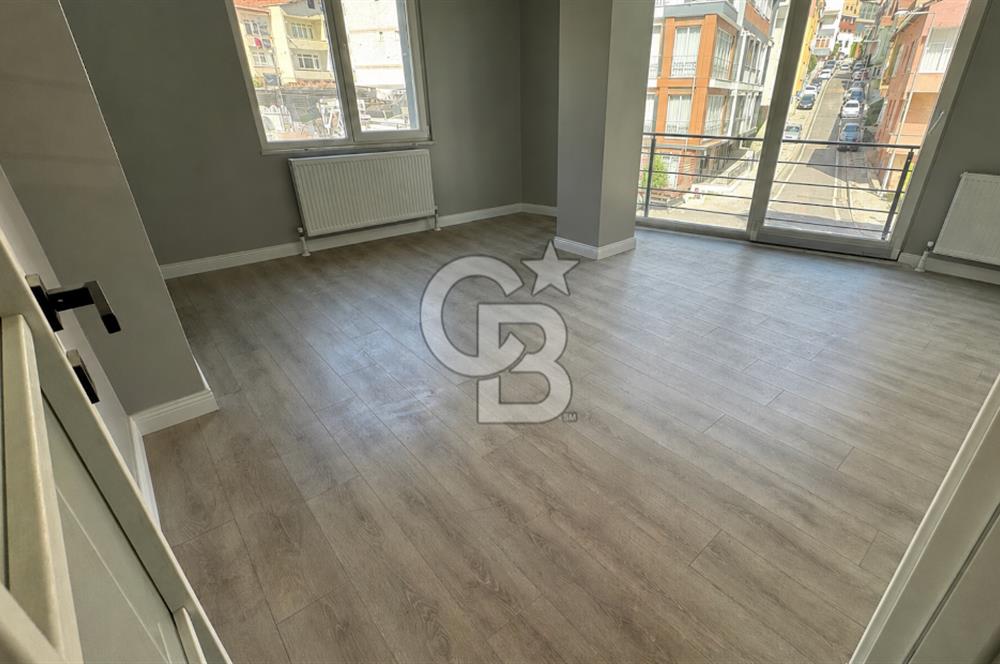 ÜNALAN / ÜSKÜDAR'DA YENİ BİNADA TERASLI 1+1 KİRALIK DAİRE