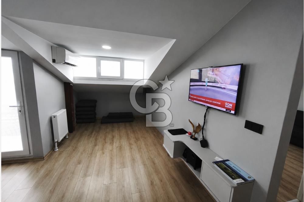 ÜNALAN / ÜSKÜDAR'DA YENİ BİNADA TERASLI 1+1 KİRALIK DAİRE