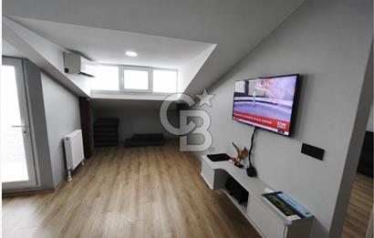 ÜNALAN / ÜSKÜDAR'DA YENİ BİNADA TERASLI 1+1 KİRALIK DAİRE