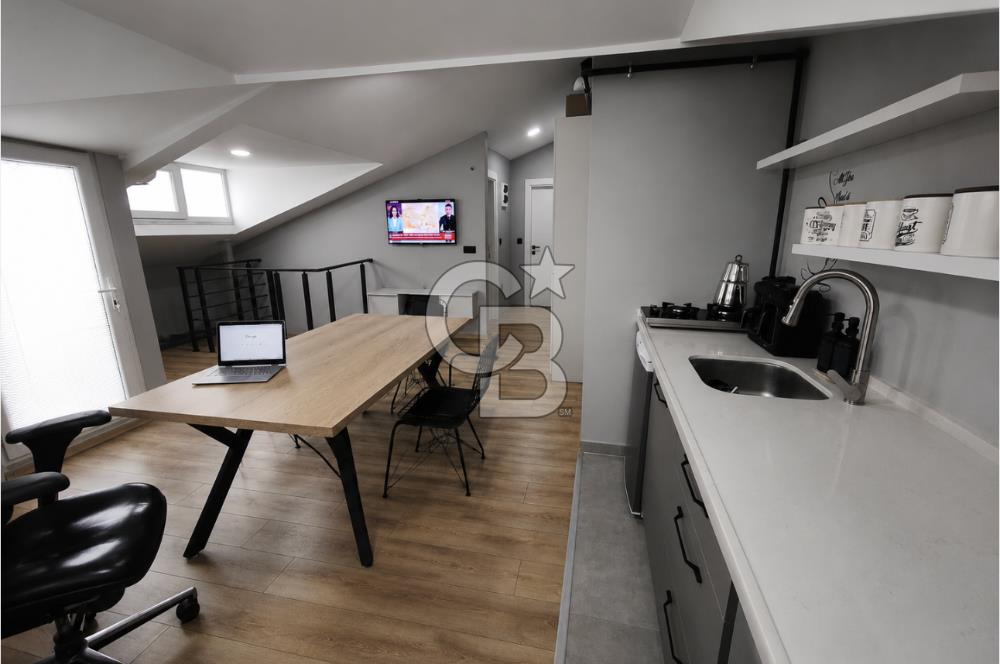 ÜNALAN / ÜSKÜDAR'DA YENİ BİNADA TERASLI 1+1 KİRALIK DAİRE