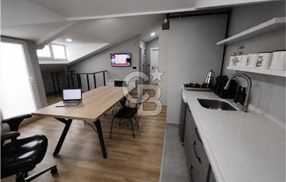 ÜNALAN / ÜSKÜDAR'DA YENİ BİNADA TERASLI 1+1 KİRALIK DAİRE