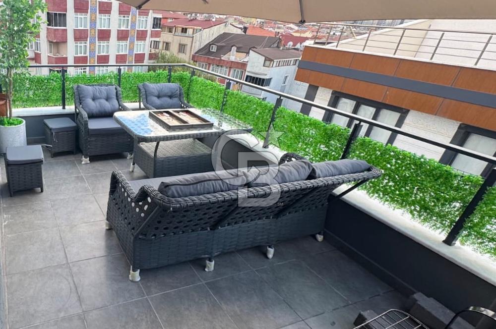 ÜNALAN / ÜSKÜDAR'DA YENİ BİNADA TERASLI 1+1 KİRALIK DAİRE