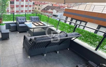 ÜNALAN / ÜSKÜDAR'DA YENİ BİNADA TERASLI 1+1 KİRALIK DAİRE