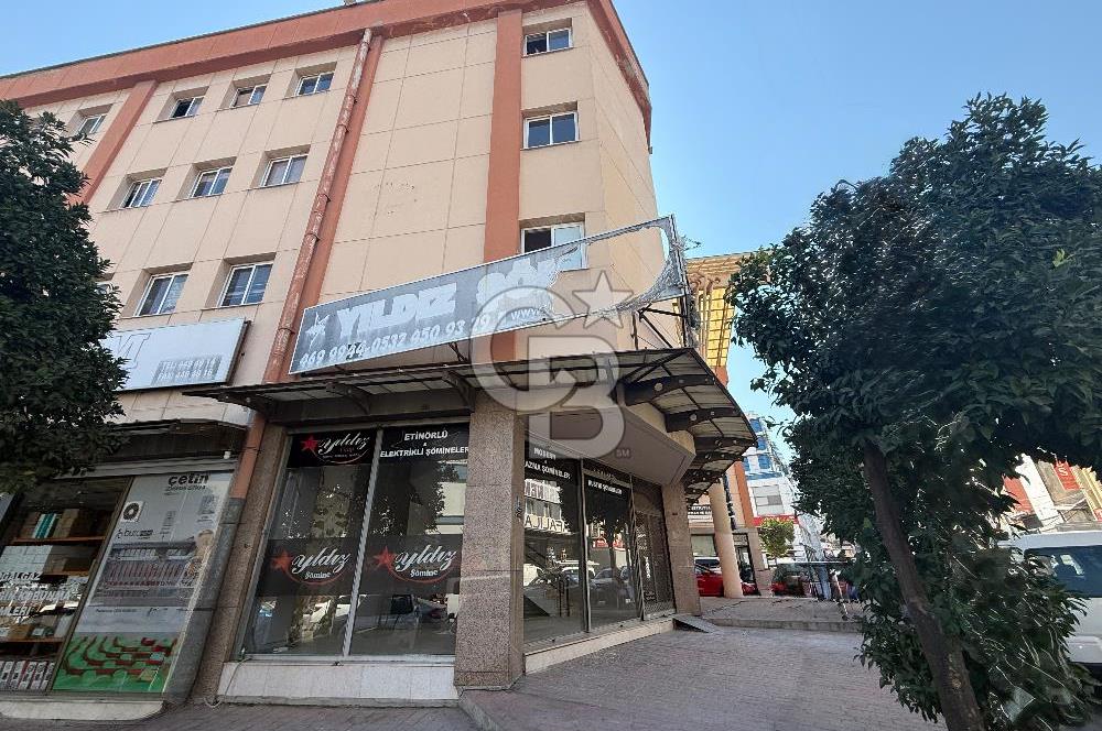 Gıda çarşısı köşe konum 4katlı dükkan