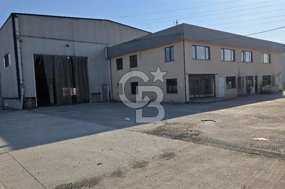 BURSA ORHANGAZİ KİRALIK FABRİKA BİNASI!.3000M2