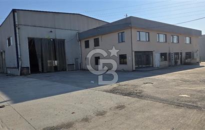 BURSA ORHANGAZİ KİRALIK FABRİKA BİNASI!.3000M2