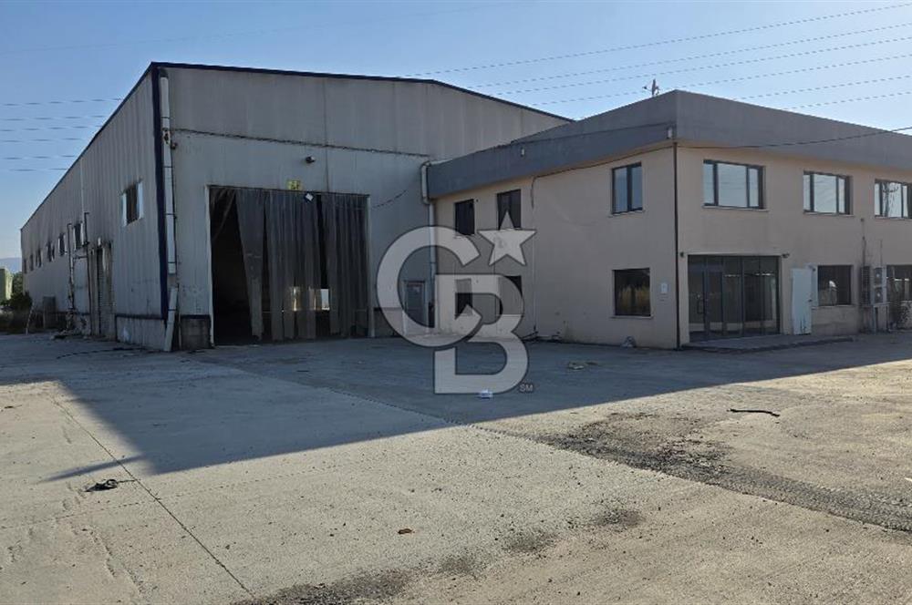 BURSA ORHANGAZİ KİRALIK FABRİKA BİNASI!.3000M2
