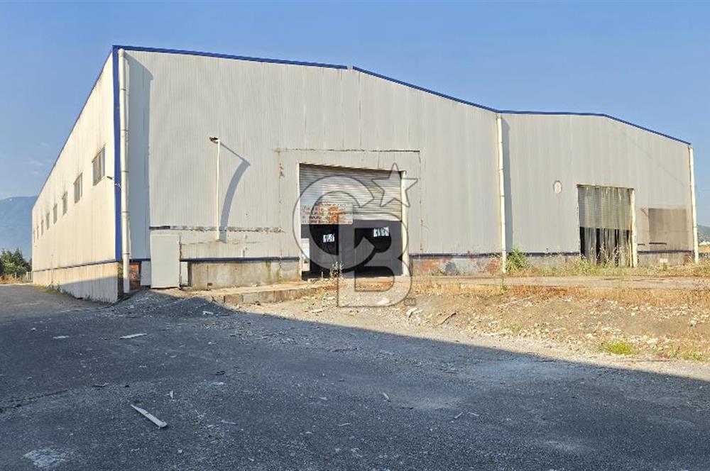 BURSA ORHANGAZİ KİRALIK FABRİKA BİNASI!.3000M2