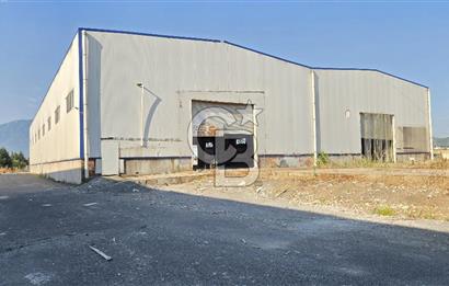 BURSA ORHANGAZİ KİRALIK FABRİKA BİNASI!.3000M2