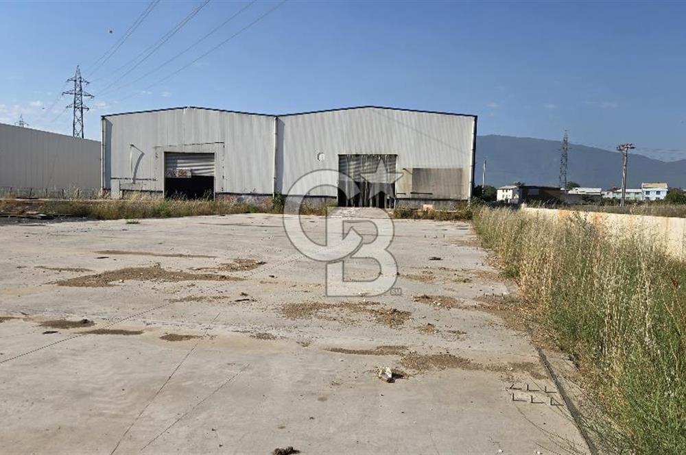 BURSA ORHANGAZİ KİRALIK FABRİKA BİNASI!.3000M2