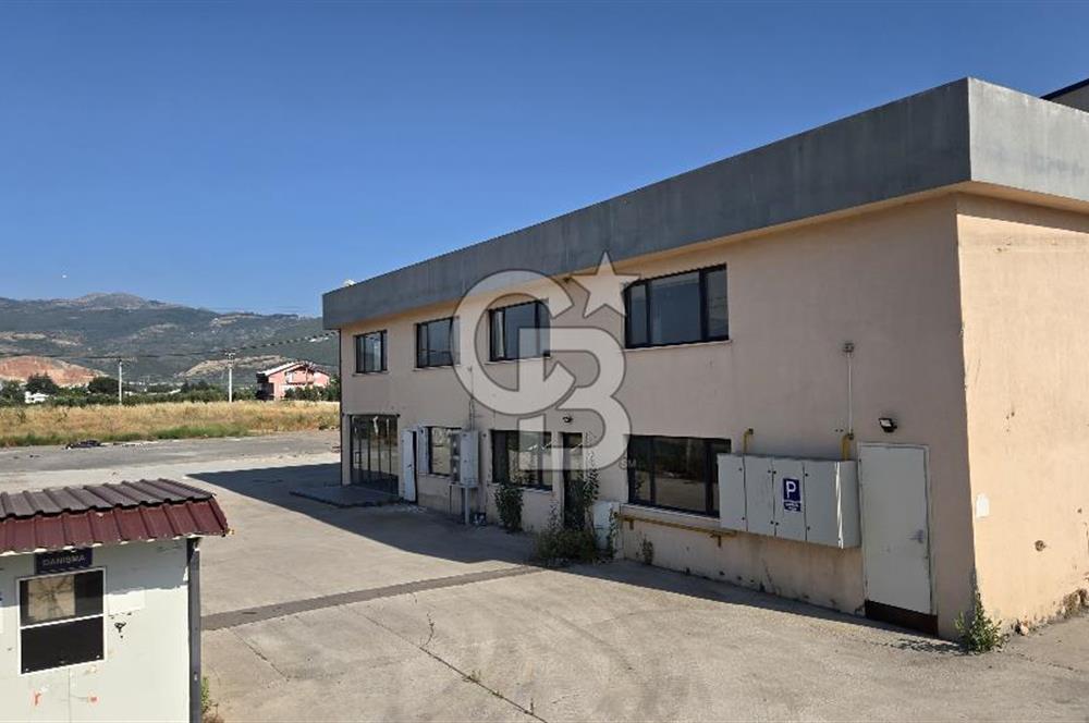 BURSA ORHANGAZİ KİRALIK FABRİKA BİNASI!.3000M2