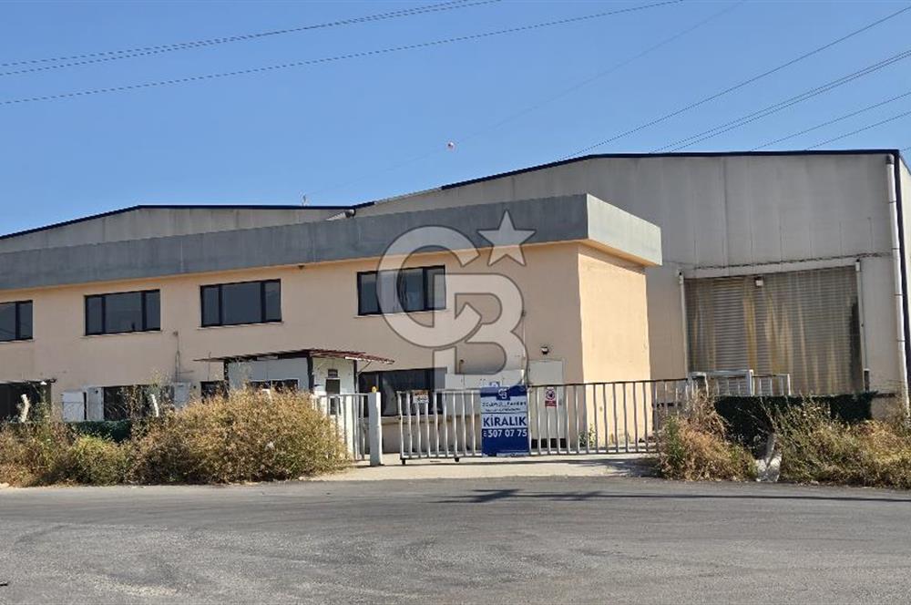 BURSA ORHANGAZİ KİRALIK FABRİKA BİNASI!.3000M2