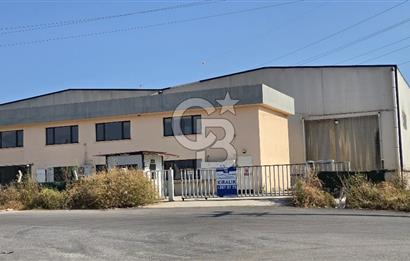 BURSA ORHANGAZİ KİRALIK FABRİKA BİNASI!.3000M2