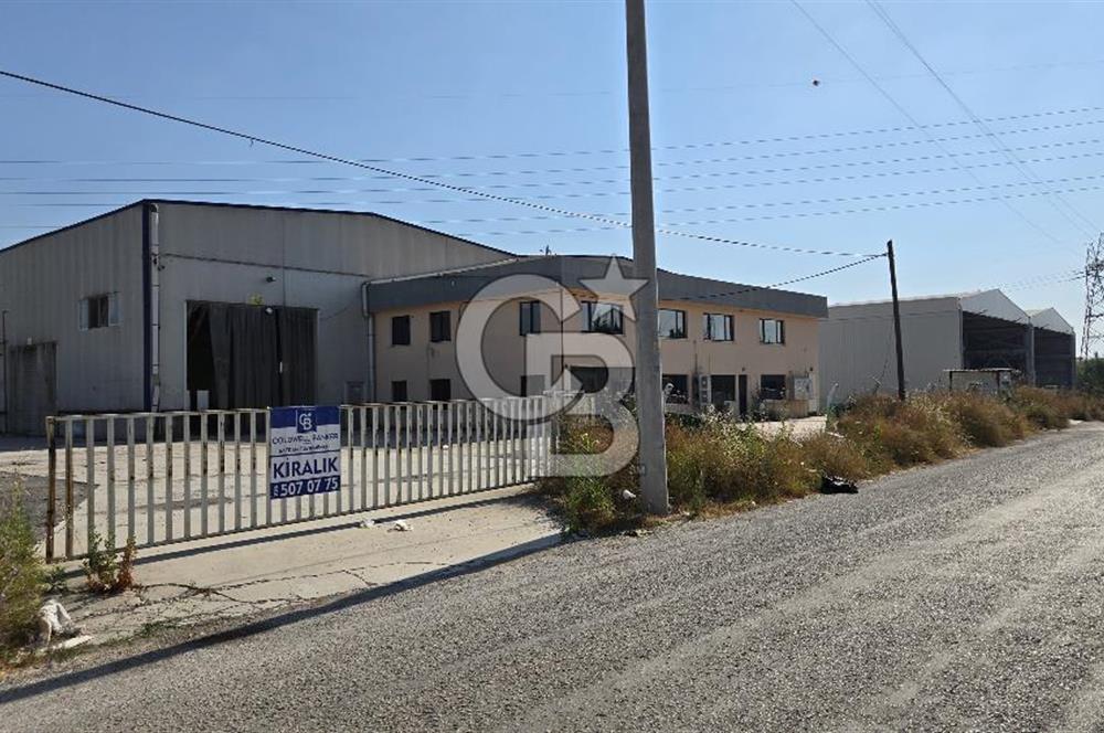 BURSA ORHANGAZİ KİRALIK FABRİKA BİNASI!.3000M2