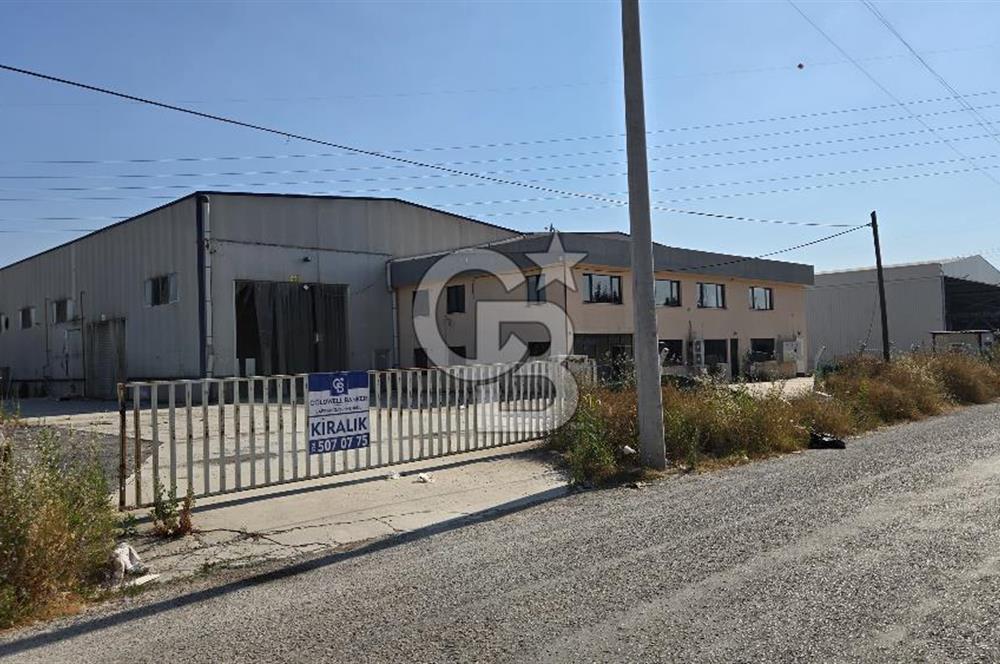 BURSA ORHANGAZİ KİRALIK FABRİKA BİNASI!.3000M2