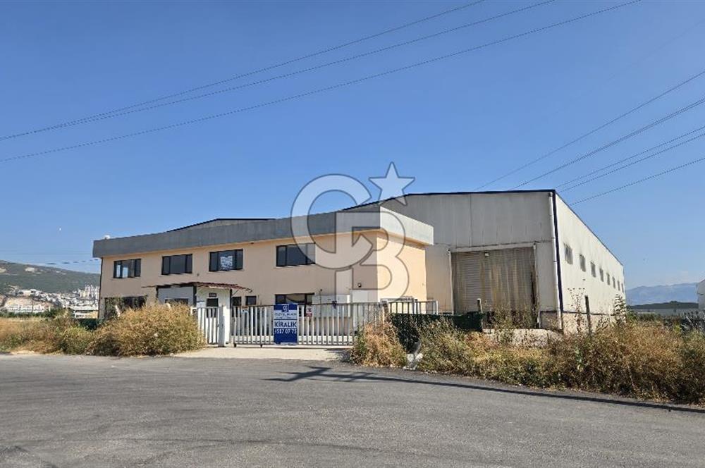 BURSA ORHANGAZİ KİRALIK FABRİKA BİNASI!.3000M2