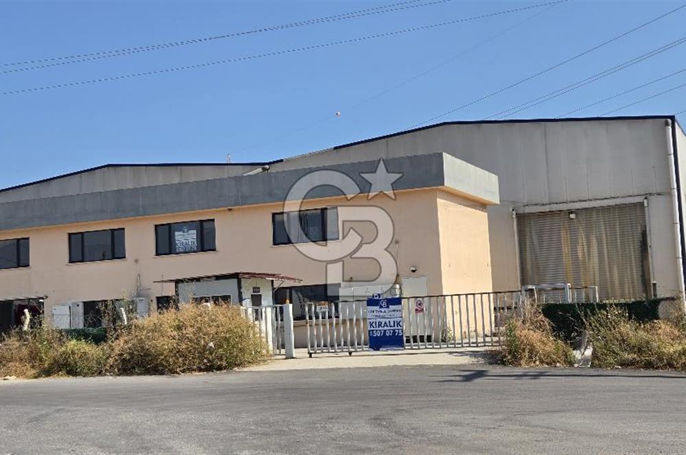 BURSA ORHANGAZİ KİRALIK FABRİKA BİNASI!.3000M2