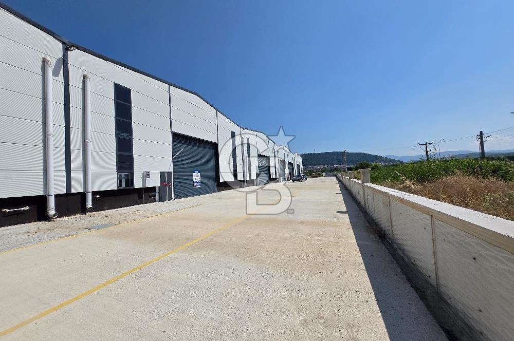 YALOVA ÇİFTLİKKÖY TAŞKÖPRÜ KİRALIK FABRİKA İŞ YERİ!. 1320M2