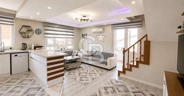 KÖRFEZ GÜNEY MAHALLESİNDE SATILIK 5+1 EBVYN BANY DUBLEKS DAİRE - 370915
