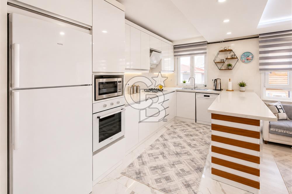 KÖRFEZ GÜNEY MAHALLESİNDE SATILIK 5+1 EBVYN BANY DUBLEKS DAİRE