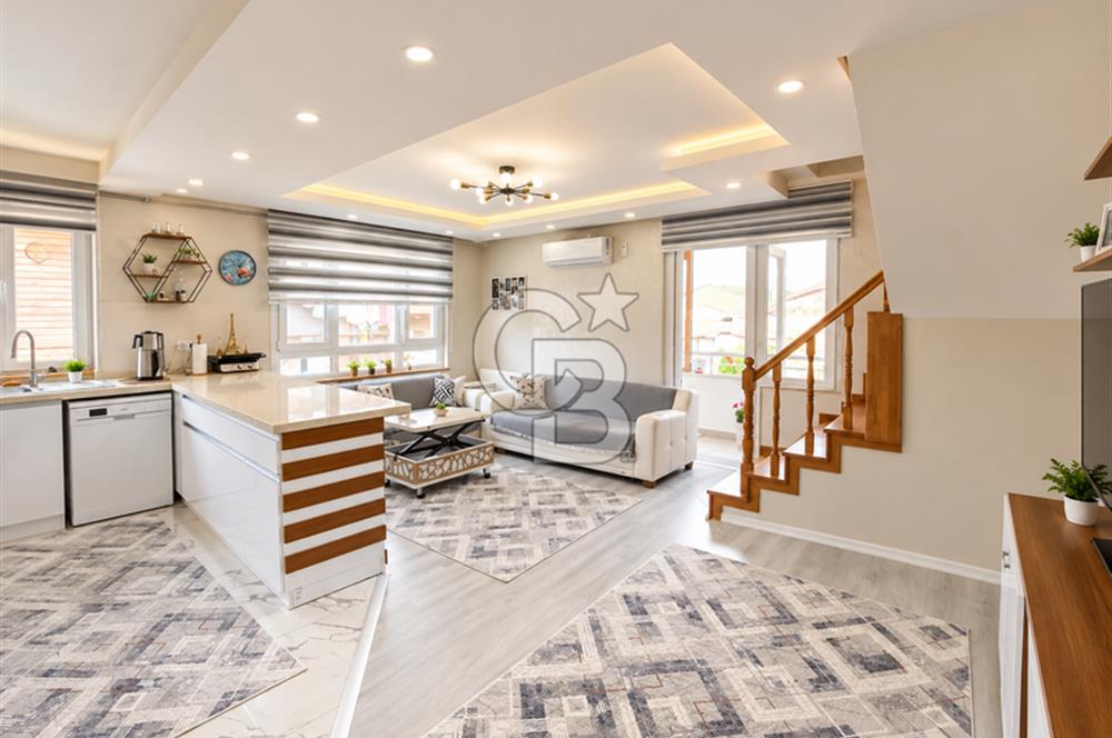 KÖRFEZ GÜNEY MAHALLESİNDE SATILIK 5+1 EBVYN BANY DUBLEKS DAİRE